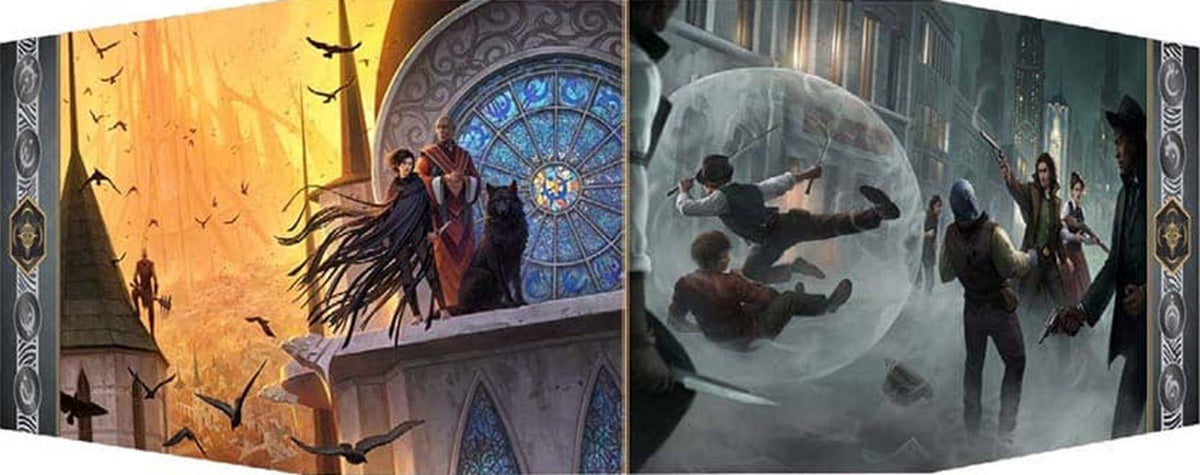COSMERE RPG MISTBORN GM SCREEN (Pre-Order)