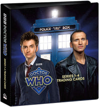 DOCTOR WHO SERIES 1-4 ALBUM (Special Order)