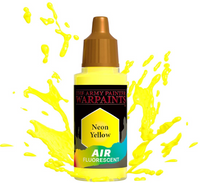WARPAINTS: FLUO AIR NEON YELLOW (Special Order)
