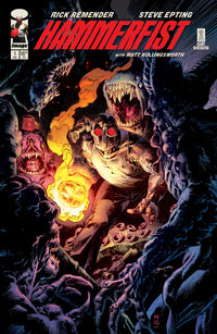 HAMMERFIST #1 CVR C KLEIN (Special Order)