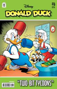 DONALD DUCK LEGACY #391: CALL OF THE WILD SEA - COVER B (Special Order)