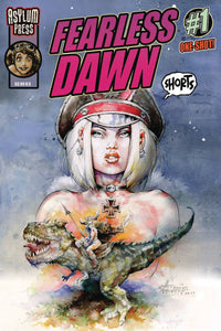 FEARLESS DAWN:SHORTS (ONE SHOT) CVR B (Special Order)
