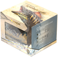 UG DECK CASE SIDEWINDER 100+ XENOSKIN MTG AVATAR: THE LAST AIRBENDER - BLUE RARE (ALT ART) (Special Order)