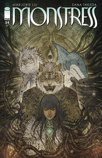 MONSTRESS #54 (Special Order)