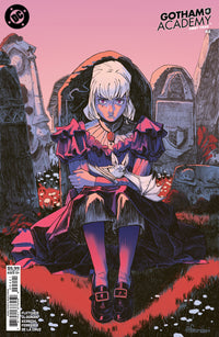 GOTHAM ACADEMY: FIRST YEAR #4 FERRARI (Special Order)