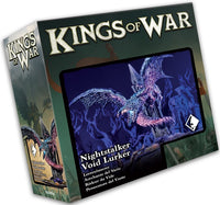 KINGS OF WAR NIGHTSTALKER VOID LURKER (Special Order)