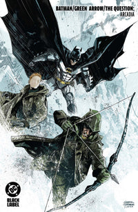 BATMAN/GREEN ARROW/THE QUESTION: ARCADIA HC (Special Order)