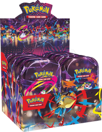 (PRE ORDER) POKEMON MEGA HEROES MINI TIN 10CT DISPLAY