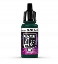 VALLEJO: GAME AIR DARK GREEN 17ML (Special Order)