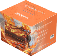 UG DECK CASE SIDEWINDER 100+ XENOSKIN MTG REALITY FRACTURE - RED MYTHIC (Special Order)