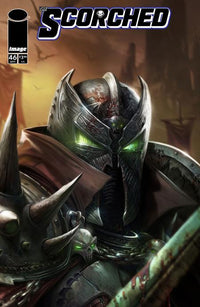 SPAWN SCORCHED #46 CVR A FRANCESCO MATTINA (Special Order)