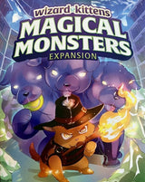 WIZARD KITTENS MAGICAL MONSTERS EXPANSION (Special Order)