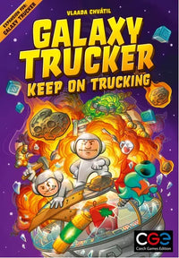 GALAXY TRUCKER: KEEP ON TRUCKING (Special Order)