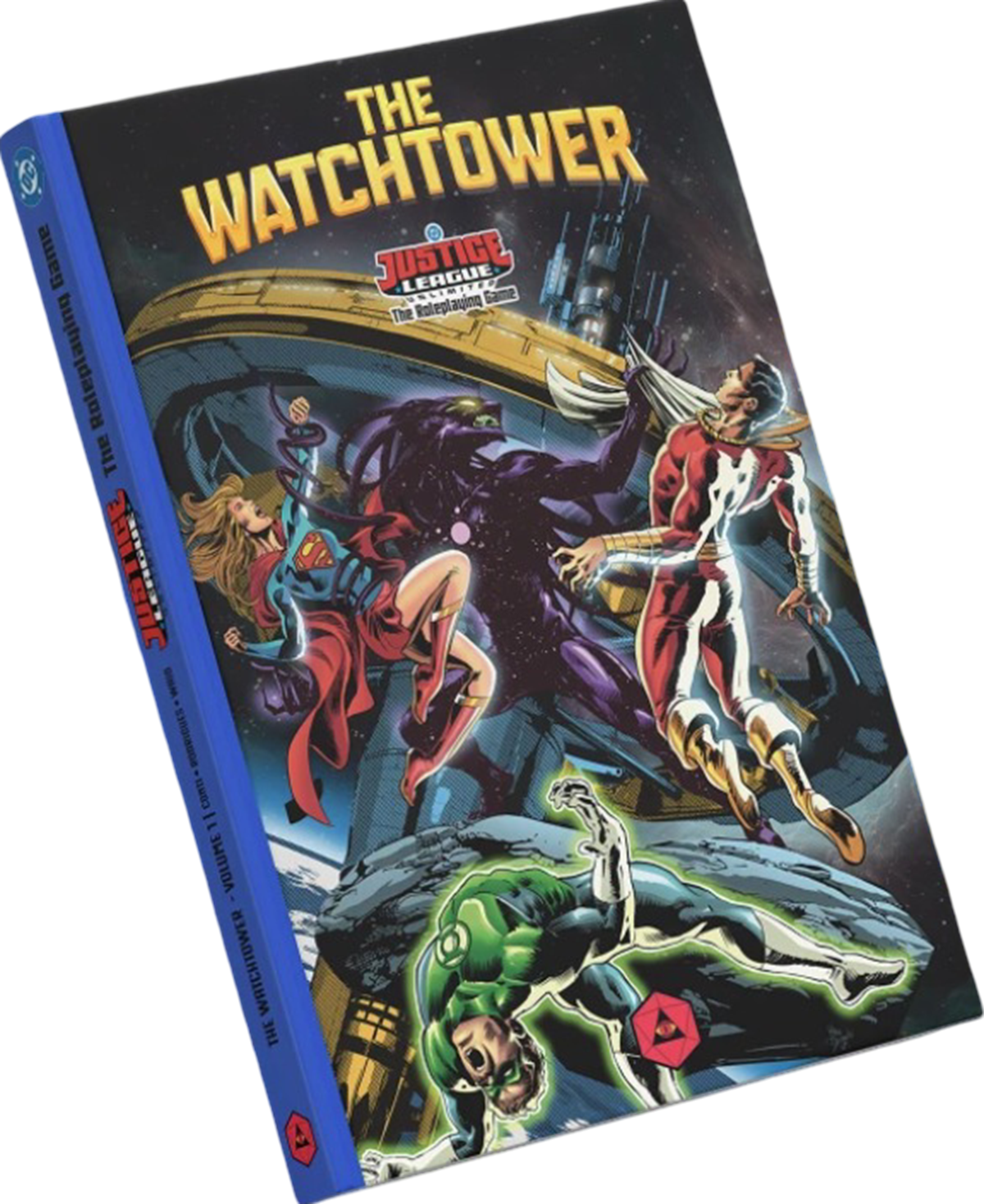 JUSTICE LEAGUE UNLIMITED RPG: THE WATCHTOWER (Pre-Order)
