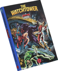 JUSTICE LEAGUE UNLIMITED RPG: THE WATCHTOWER (Pre-Order)