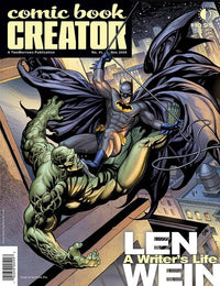 COMIC BOOK CREATOR #41 (Special Order)