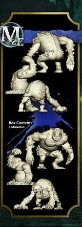 ARCANISTS 2E: MOLEMEN (Special Order)