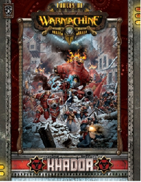WARMACHINE: KHADOR S/C (Special Order)