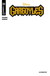 GARGOYLES #1 (2026) CVR E BLANK AUTHENTIX VAR (Special Order)