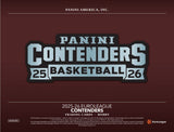 PANINI CONTENDERS EUROLEAGUE BASKETBALL 25/26 (Special Order)