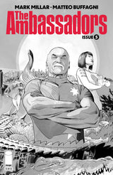 AMBASSADORS #5 (OF 6) CVR B BUFFAGNI B&W (Special Order)