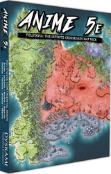 ANIME 5E FOLSTAVIA MAP PACK (Special Order)