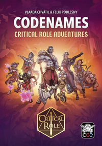 CODENAMES CRITICAL ROLE ADVENTURES (EN) (Special Order)
