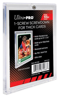 UP SCREWDOWN 1 SCREW THICK (Special Order)