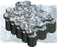 LORESCAPE TERRAIN TILES ARCTIC (Pre-Order)