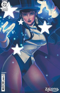 ZATANNA #3 BOO (Special Order)