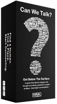 CAN WE TALK? (Special Order)