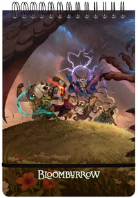 UP LIFE PAD SPIRAL MTG BLOOMBURROW (Special Order)