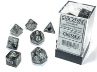 BOREALIS 7-DIE SET LIGHT SMOKE/SILVER LUMINARY (Special Order)