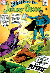 SUPERMAN'S PAL JIMMY OLSEN #115 FACSIMILE EDITION (Special Order)
