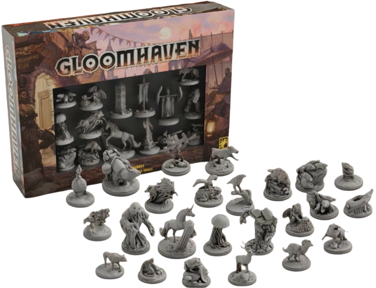 MINIATURES OF GLOOMHAVEN: GLOOMHAVEN SUMMONS SET (Pre-Order)