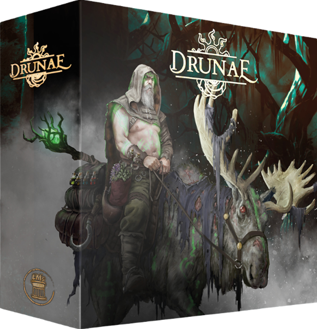 REQUIEM: DOWNFALL OF MAGIC DRUNAE FRENCH EDITION (Pre-Order)