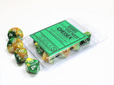 GEMINI 10D10 GOLD-GREEN/WHITE (Special Order)