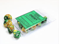 GEMINI 10D10 GOLD-GREEN/WHITE (Special Order)