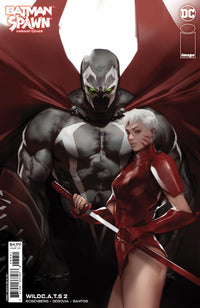 WILDCATS #2 CVR E OLIVER DC SPAWN CARD STOCK VAR (Special Order)