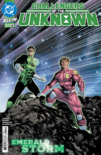 CHALLENGERS OF THE UNKNOWN #4 (Special Order)