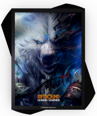 (PRE ORDER) RIFTBOUND LEAGUE OF LEGENDS TCG ORIGINS ART SLEEVES VOLIBEAR 100CT