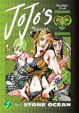 JOJO'S BIZARRE ADVENTURE PART 6 STONE OCEAN VOL 2 (Special Order)