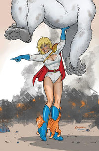 POWER GIRL SPECIAL #1 CONNER (Special Order)