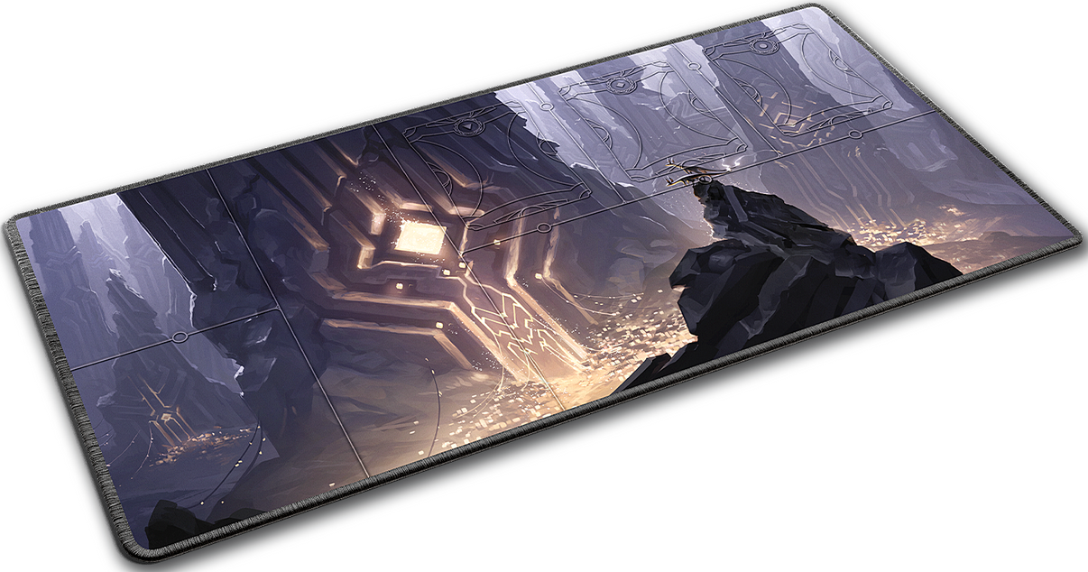 SPIRIT FIRE NEOPRENE REALM PLAYMAT, THE SLABS REALM (Pre-Order)