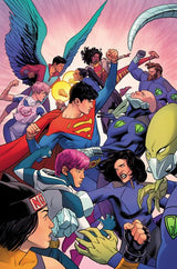 SUPERMAN SON OF KAL-EL #15 CVR A MOORE (Special Order)
