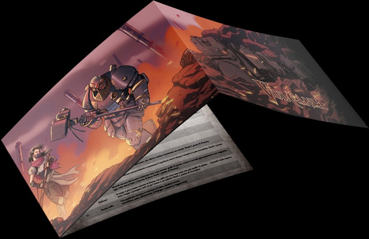 VULCANIA: NARRATOR SCREEN (Pre-Order)