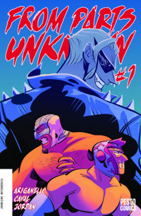 FROM PARTS UNKNOWN #1 (OF 5) (BUNDLE OF 10) (NET) (Special Order)