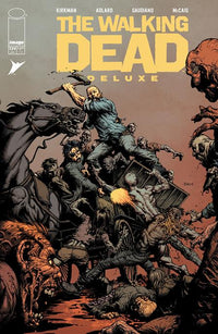 WALKING DEAD DELUXE #129 CVR A DAVID FINCH & DAVE MCCAIG (MR) (Special Order)