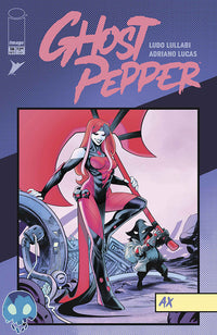 GHOST PEPPER #16 CVR C CLIFF RATHBURN VARIANT (Special Order)