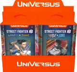 STREET FIGHTER 6 CHALLENGER SERIES 4CT DISPLAY (Special Order)